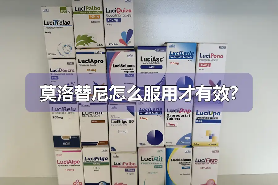 莫洛替尼怎么服用才有效?