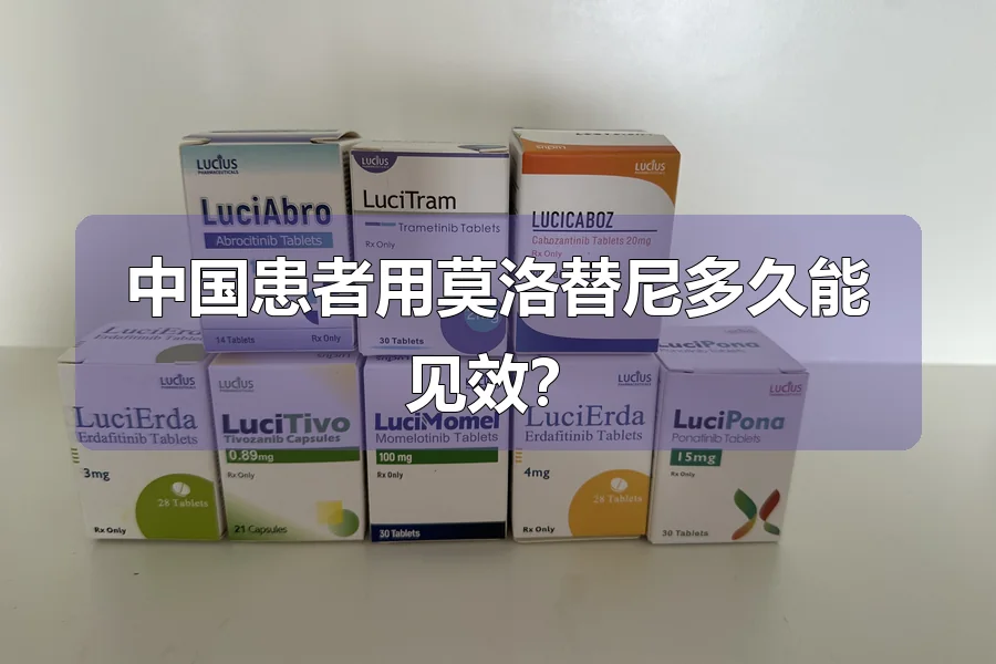 中国患者用莫洛替尼多久能见效?