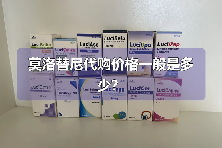 莫洛替尼代购价格一般是多少？